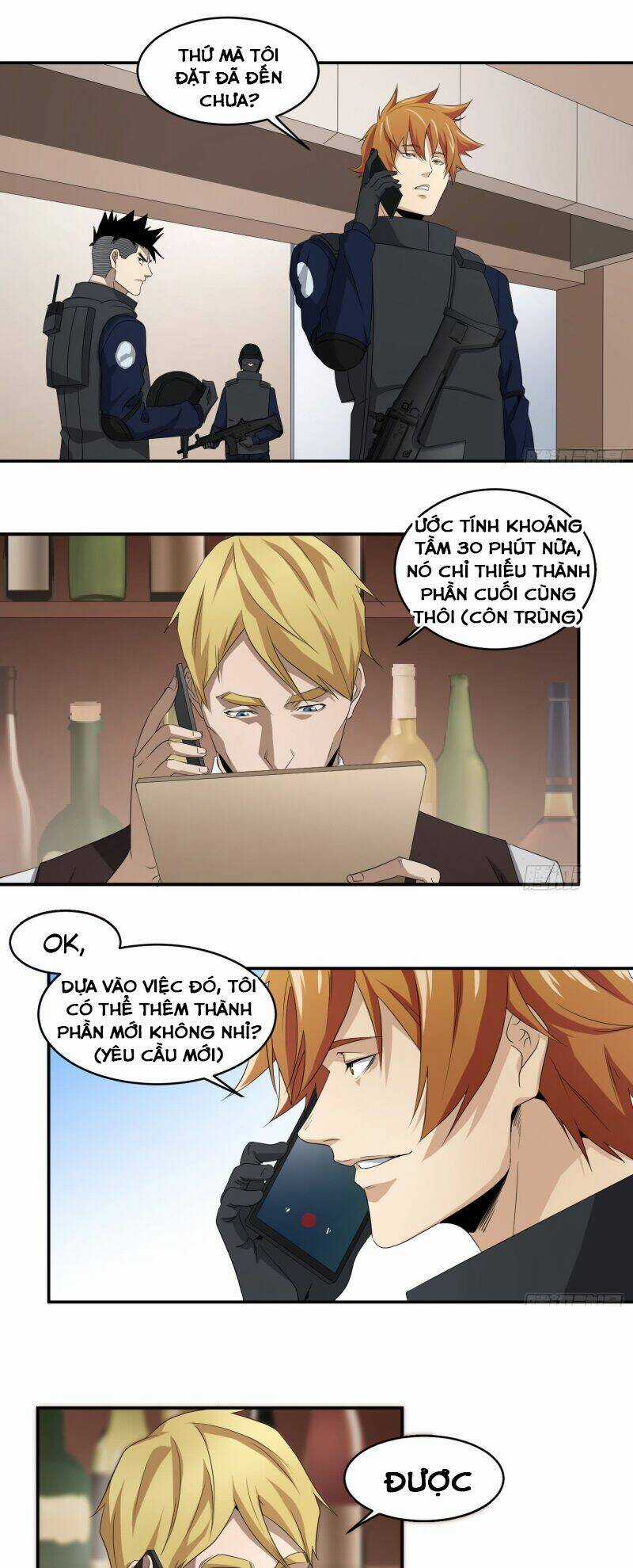 Nhất Ăn Tất Chapter 73 trang 8