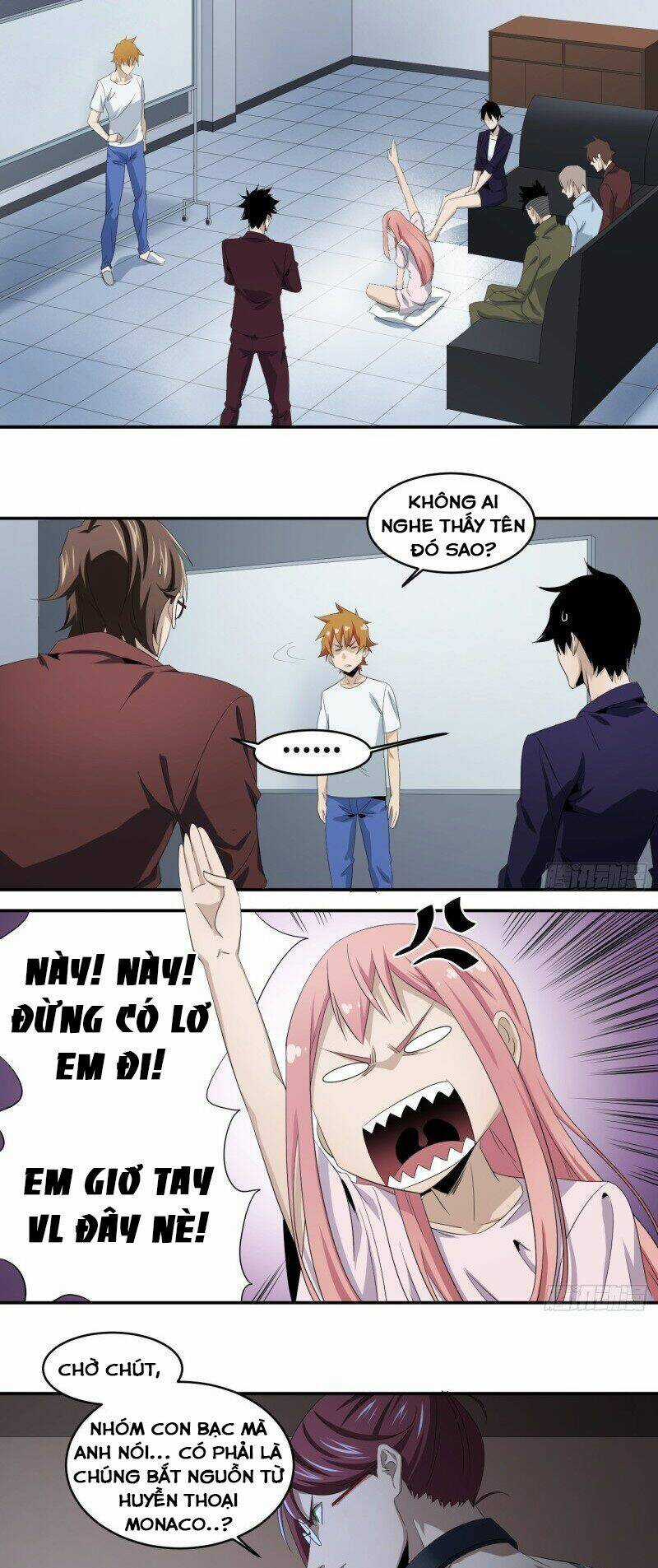 Nhất Ăn Tất Chapter 84 trang 11