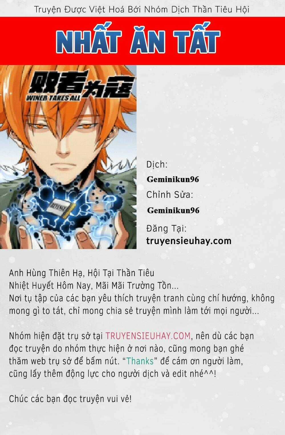 Nhất Ăn Tất Chapter 89 trang 0