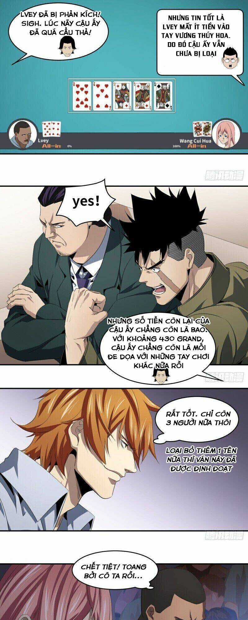 Nhất Ăn Tất Chapter 99 trang 2