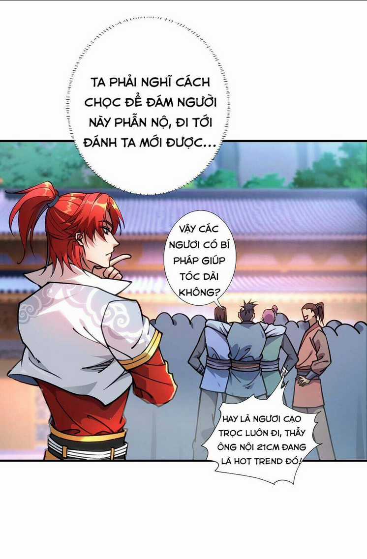 Nhất Chiêu Liền Vô Địch Tu Chân Giới Chapter 1 trang 11