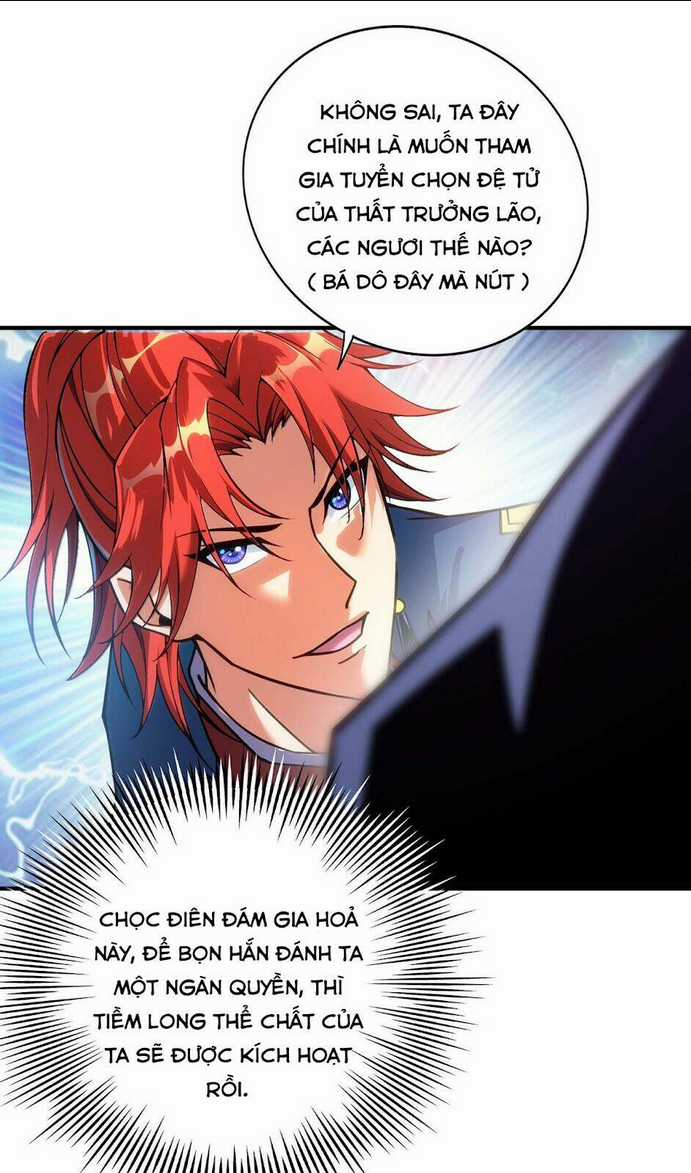 Nhất Chiêu Liền Vô Địch Tu Chân Giới Chapter 1 trang 20