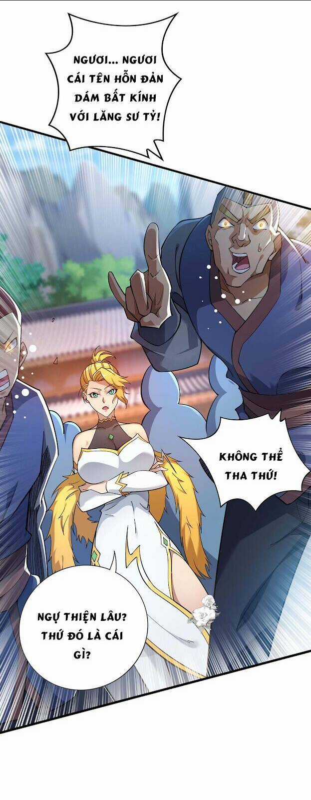 Nhất Chiêu Liền Vô Địch Tu Chân Giới Chapter 1 trang 27