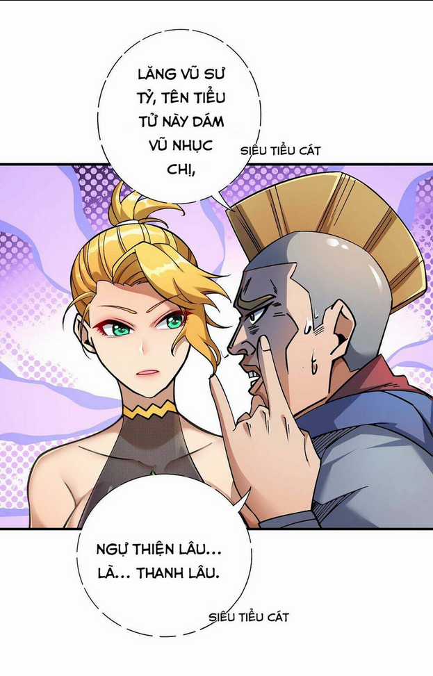 Nhất Chiêu Liền Vô Địch Tu Chân Giới Chapter 1 trang 28