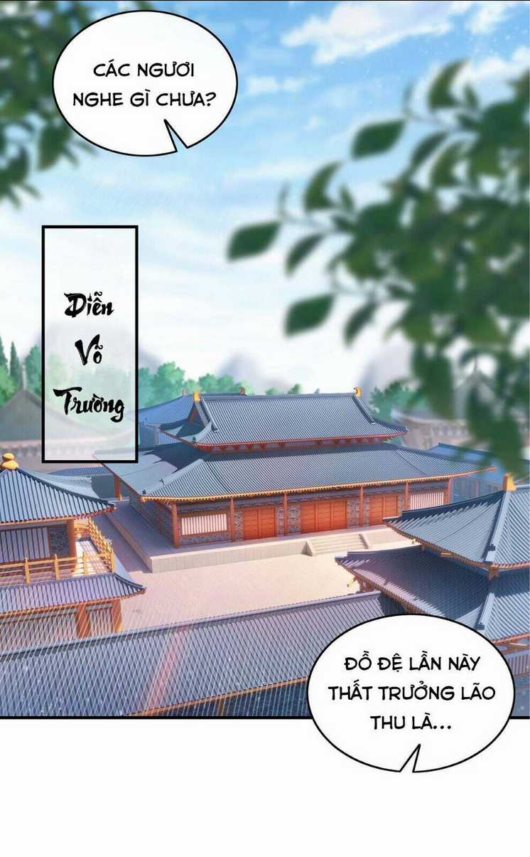 Nhất Chiêu Liền Vô Địch Tu Chân Giới Chapter 1 trang 4