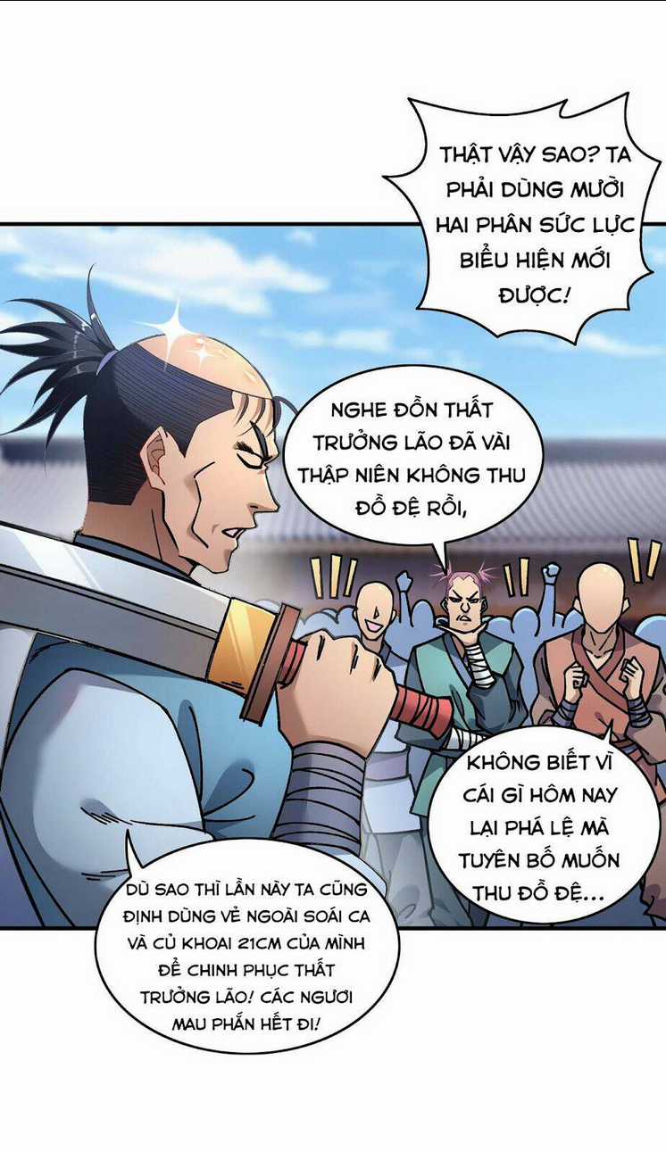 Nhất Chiêu Liền Vô Địch Tu Chân Giới Chapter 1 trang 7