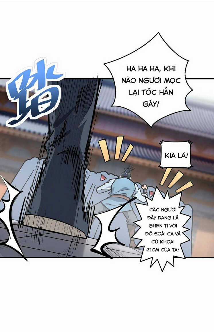 Nhất Chiêu Liền Vô Địch Tu Chân Giới Chapter 1 trang 8