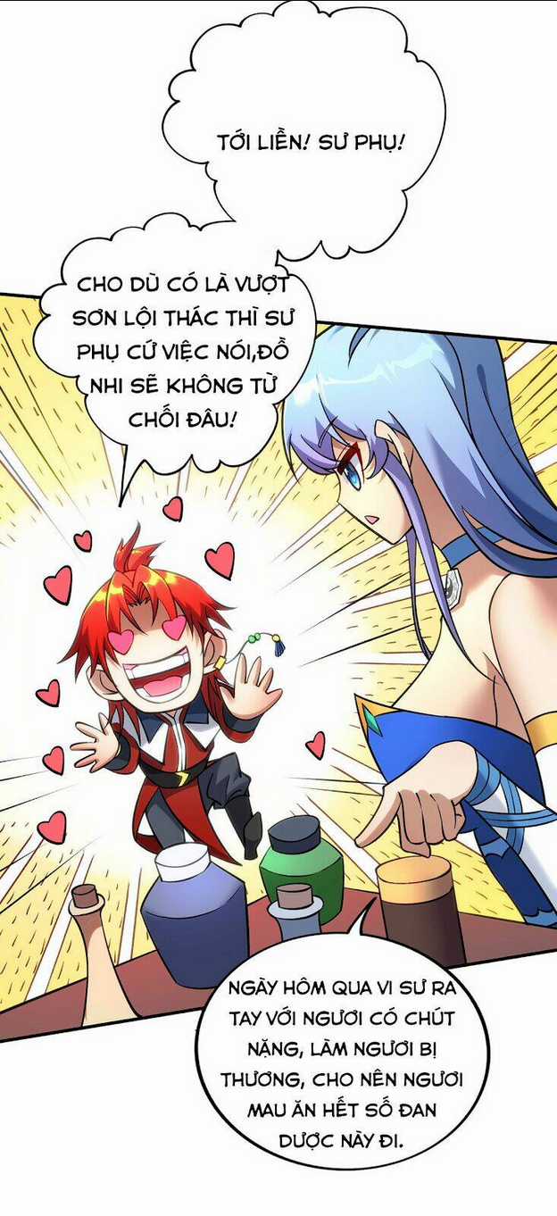 Nhất Chiêu Liền Vô Địch Tu Chân Giới Chapter 12 trang 21