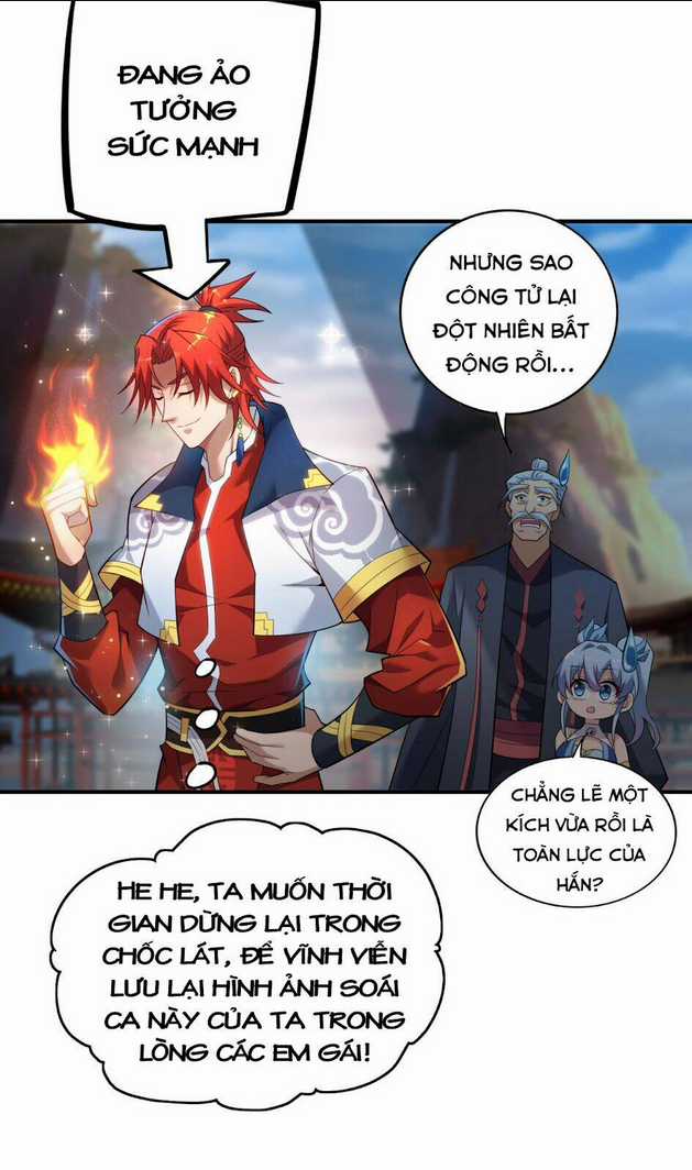 Nhất Chiêu Liền Vô Địch Tu Chân Giới Chapter 18 trang 19