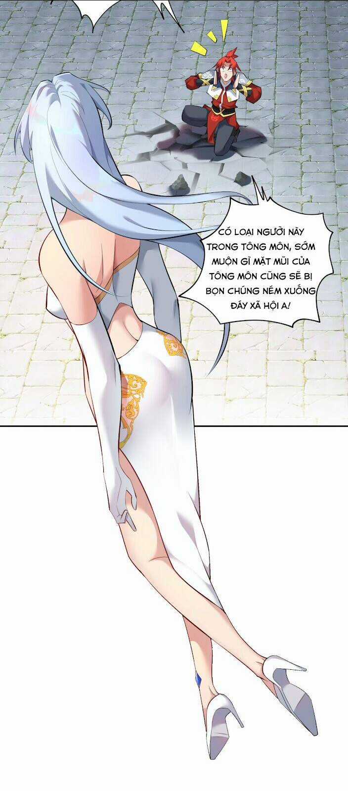 Nhất Chiêu Liền Vô Địch Tu Chân Giới Chapter 19 trang 13