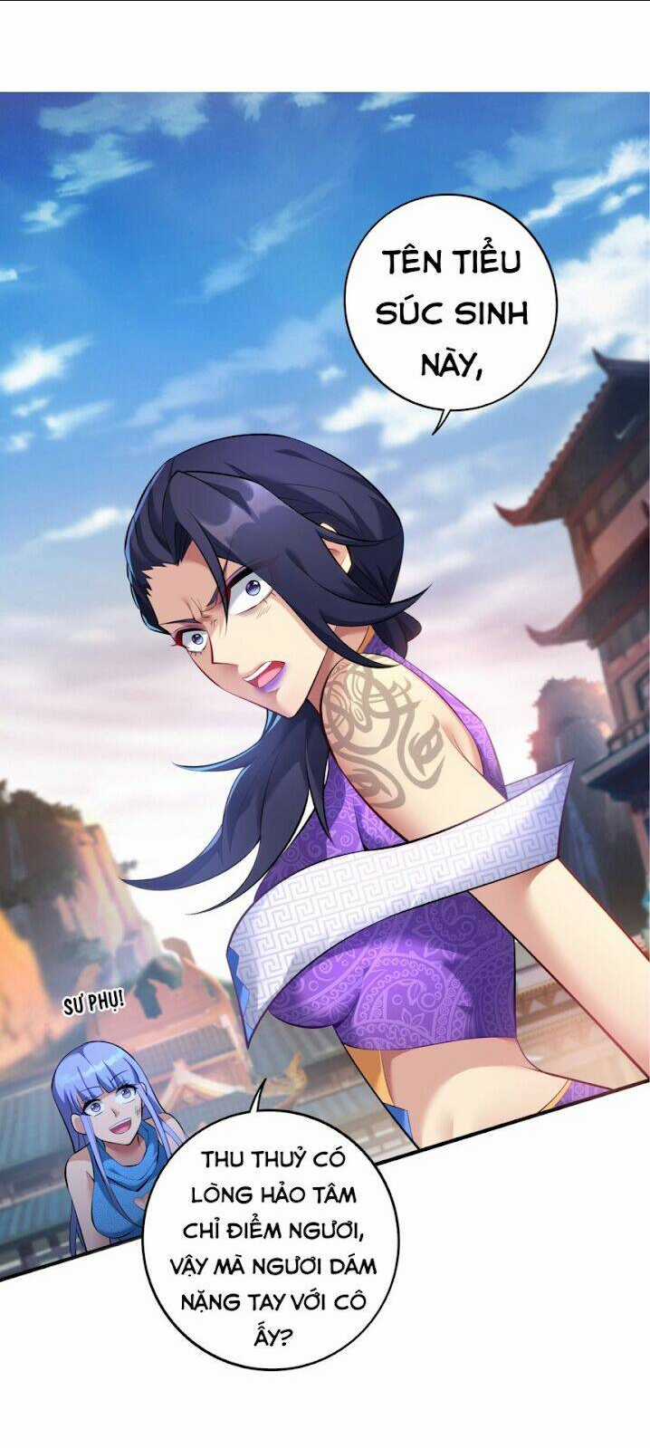 Nhất Chiêu Liền Vô Địch Tu Chân Giới Chapter 19 trang 9