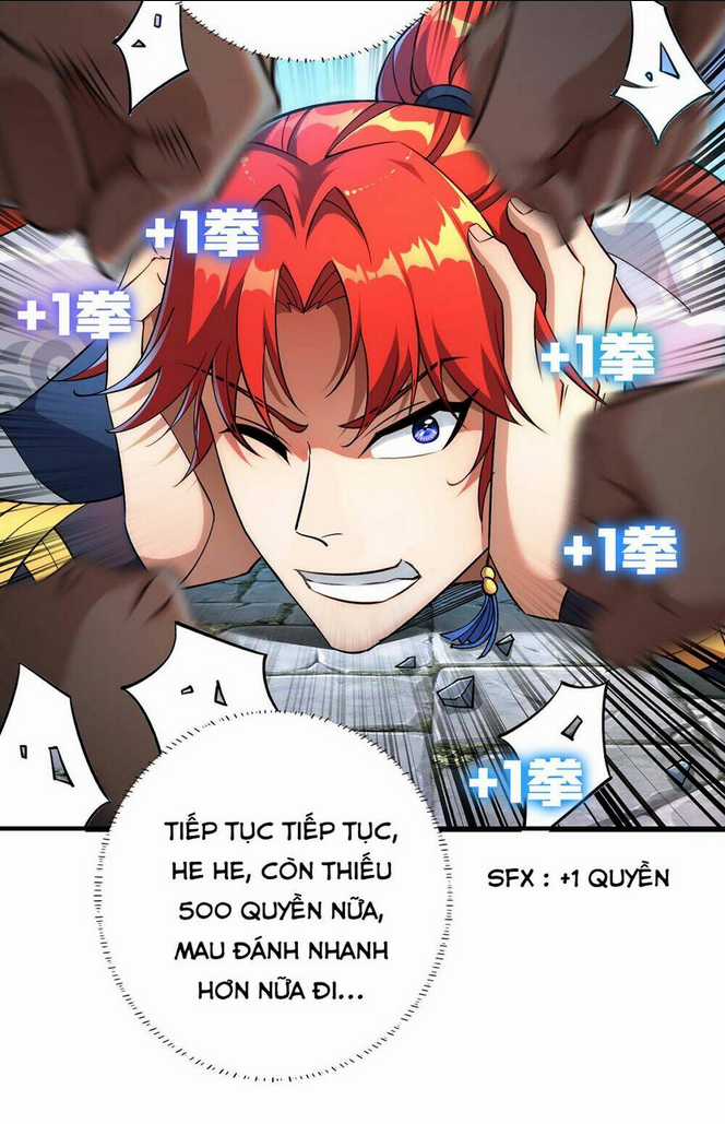 Nhất Chiêu Liền Vô Địch Tu Chân Giới Chapter 2 trang 22