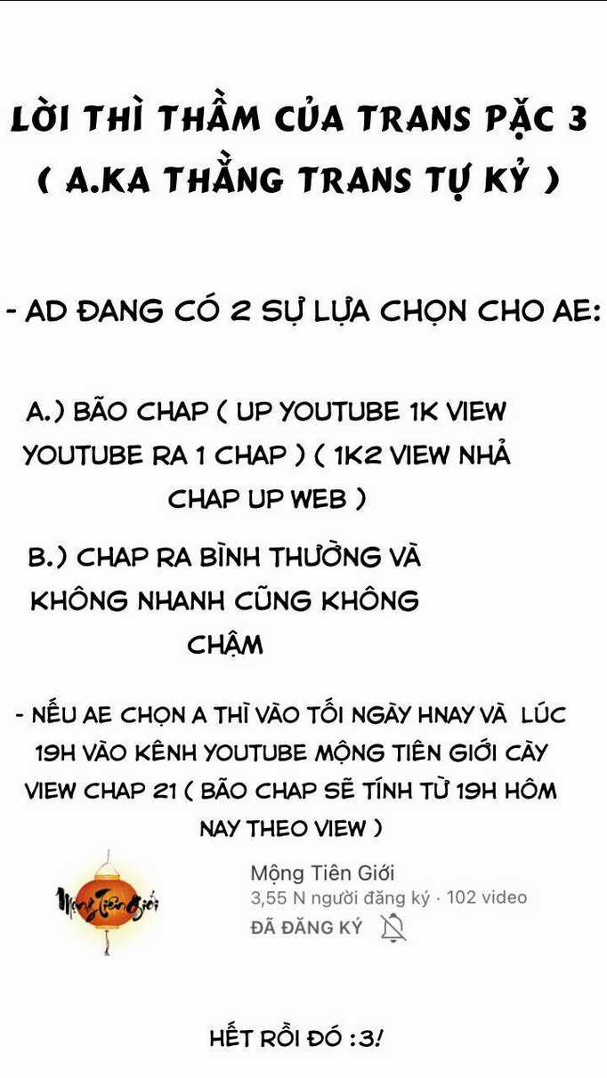 Nhất Chiêu Liền Vô Địch Tu Chân Giới Chapter 20 trang 35