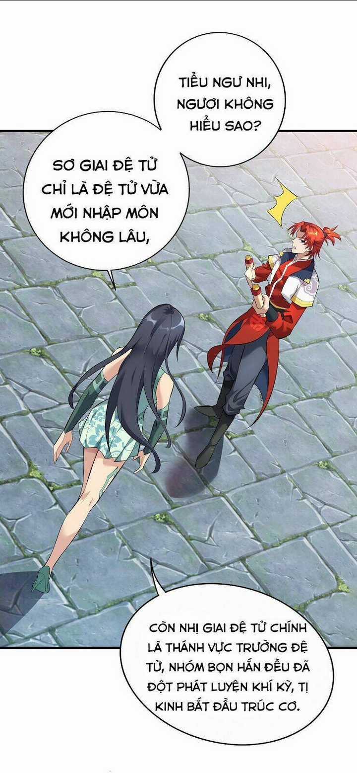 Nhất Chiêu Liền Vô Địch Tu Chân Giới Chapter 21 trang 6