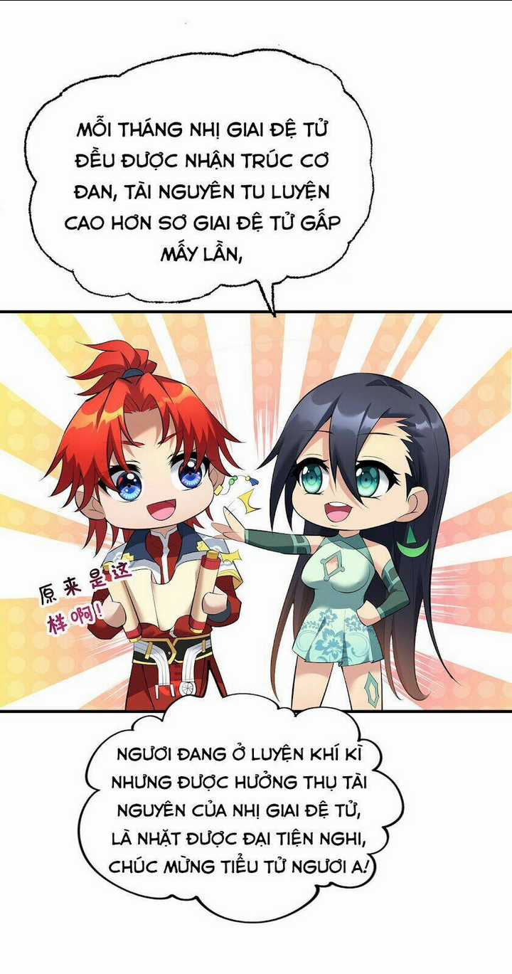 Nhất Chiêu Liền Vô Địch Tu Chân Giới Chapter 21 trang 7