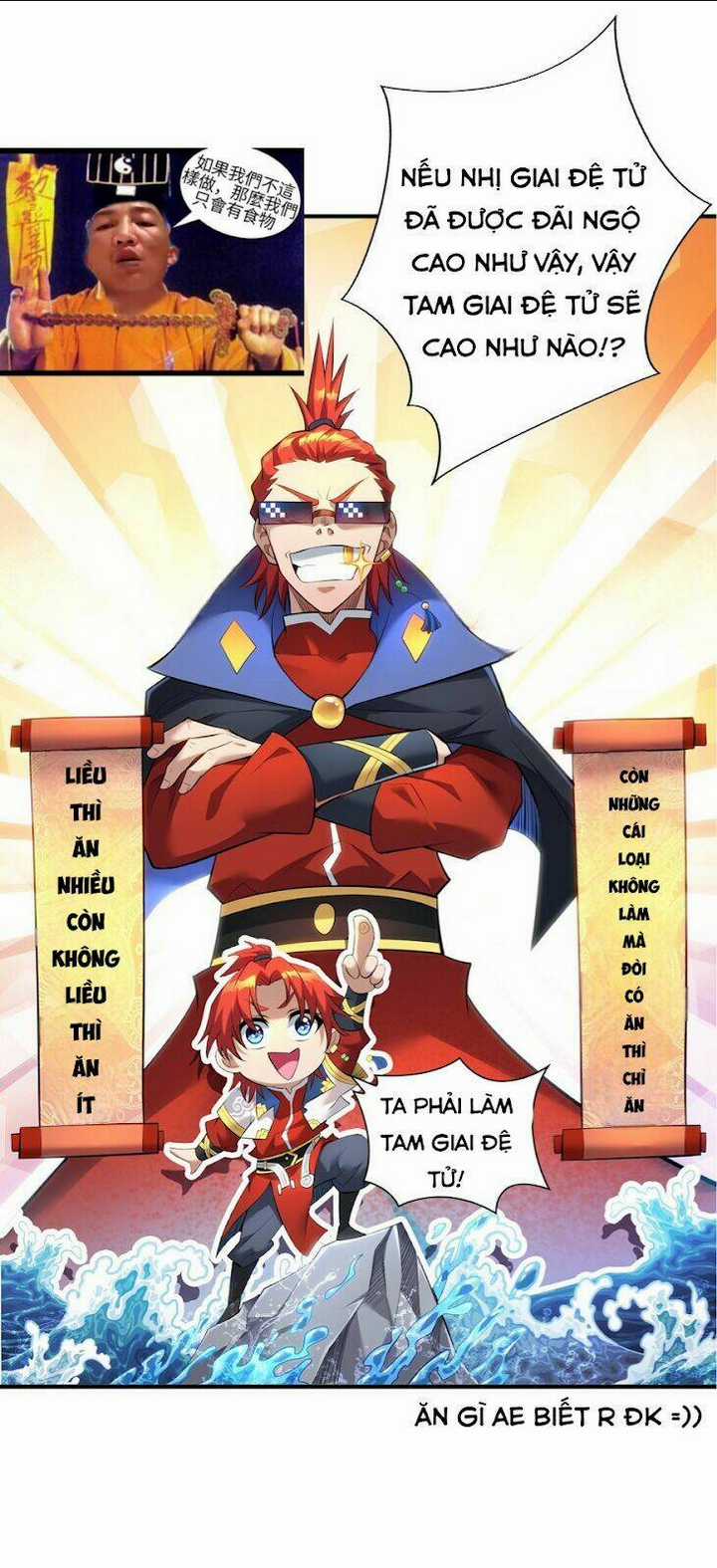 Nhất Chiêu Liền Vô Địch Tu Chân Giới Chapter 21 trang 8