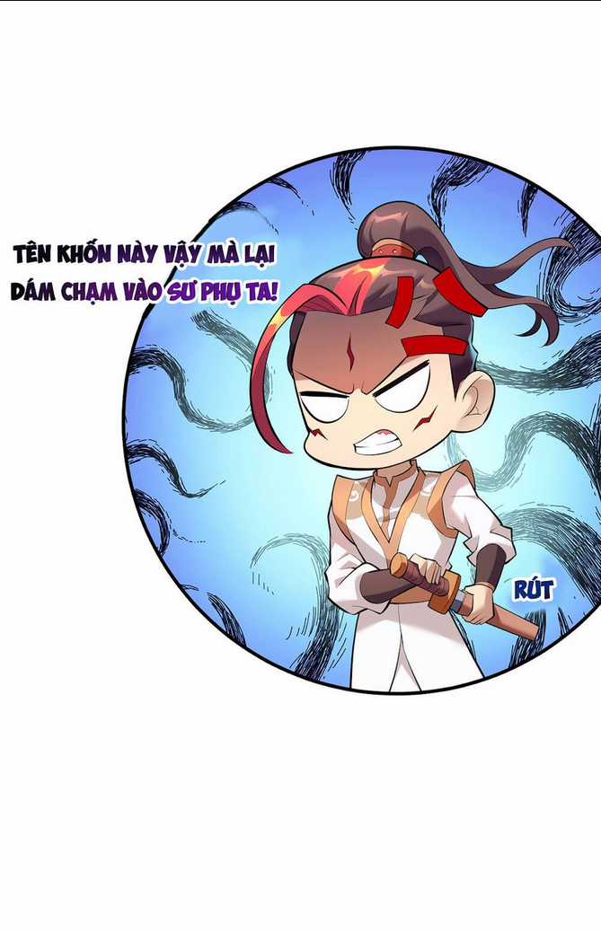 Nhất Chiêu Liền Vô Địch Tu Chân Giới Chapter 22 trang 19
