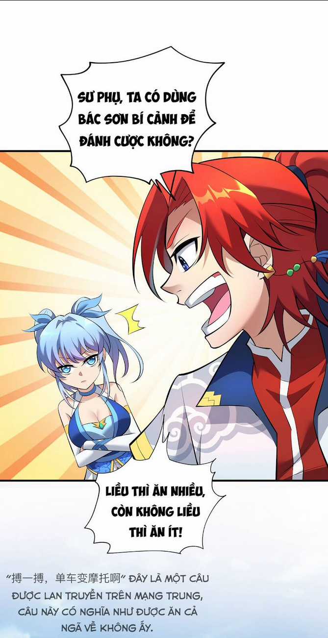 Nhất Chiêu Liền Vô Địch Tu Chân Giới Chapter 22 trang 27