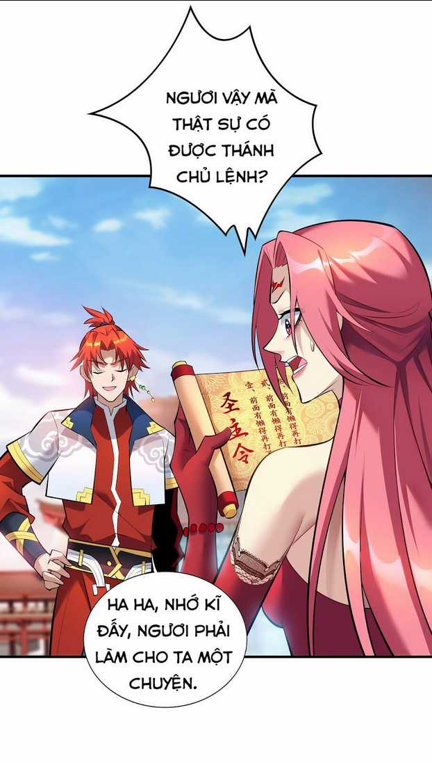 Nhất Chiêu Liền Vô Địch Tu Chân Giới Chapter 23 trang 13