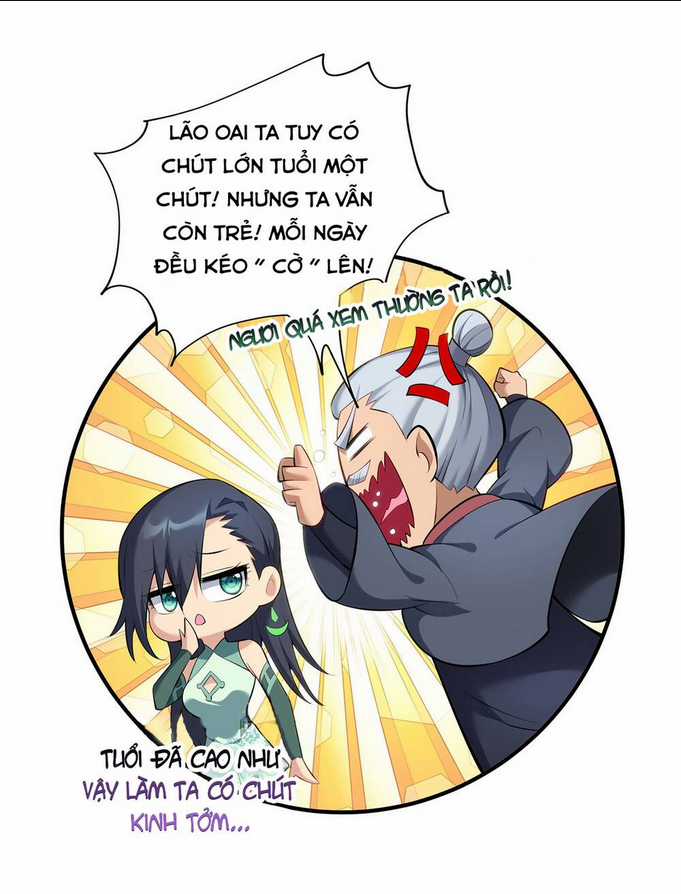 Nhất Chiêu Liền Vô Địch Tu Chân Giới Chapter 24 trang 32