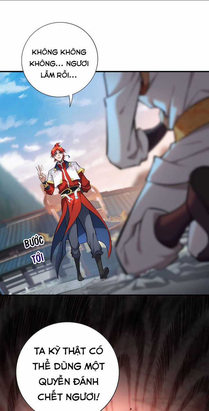 Nhất Chiêu Liền Vô Địch Tu Chân Giới Chapter 24 trang 4