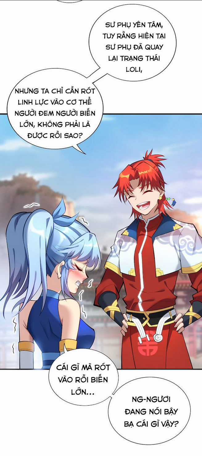 Nhất Chiêu Liền Vô Địch Tu Chân Giới Chapter 25 trang 14