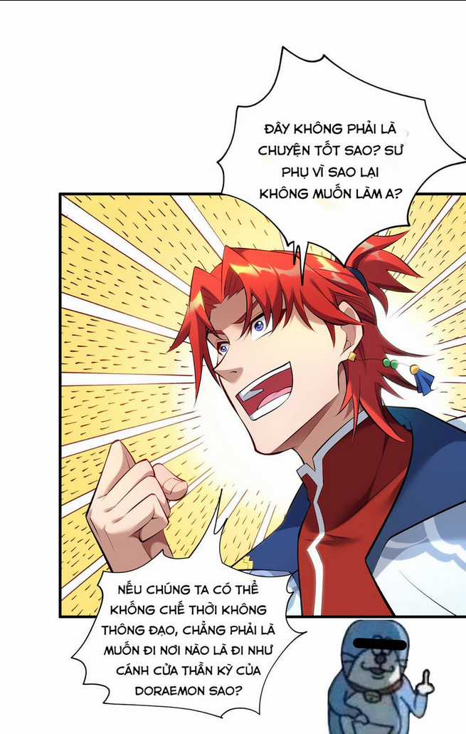 Nhất Chiêu Liền Vô Địch Tu Chân Giới Chapter 25 trang 19