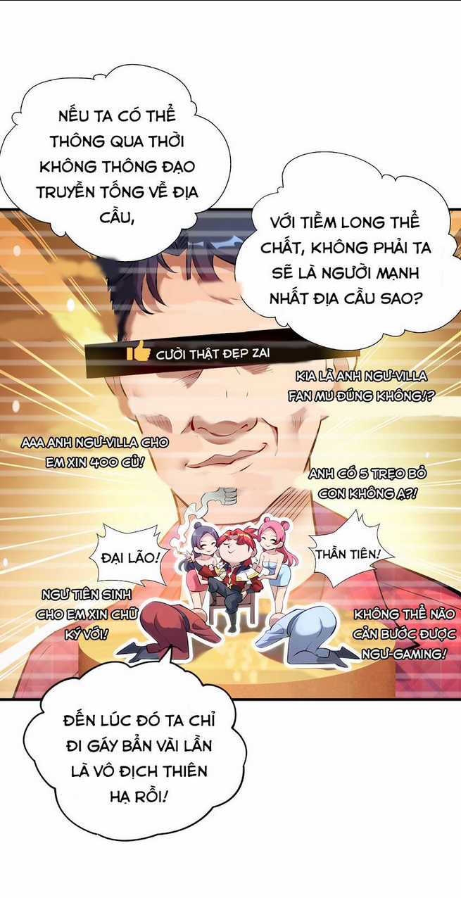 Nhất Chiêu Liền Vô Địch Tu Chân Giới Chapter 25 trang 20