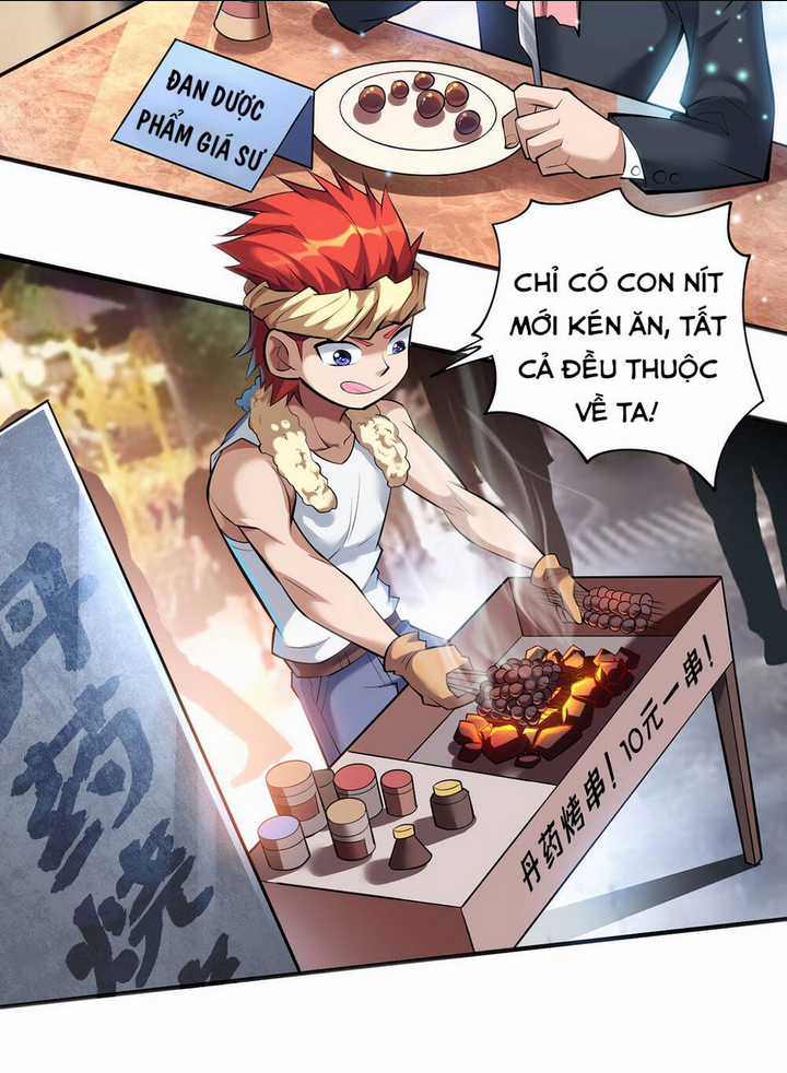 Nhất Chiêu Liền Vô Địch Tu Chân Giới Chapter 27 trang 3