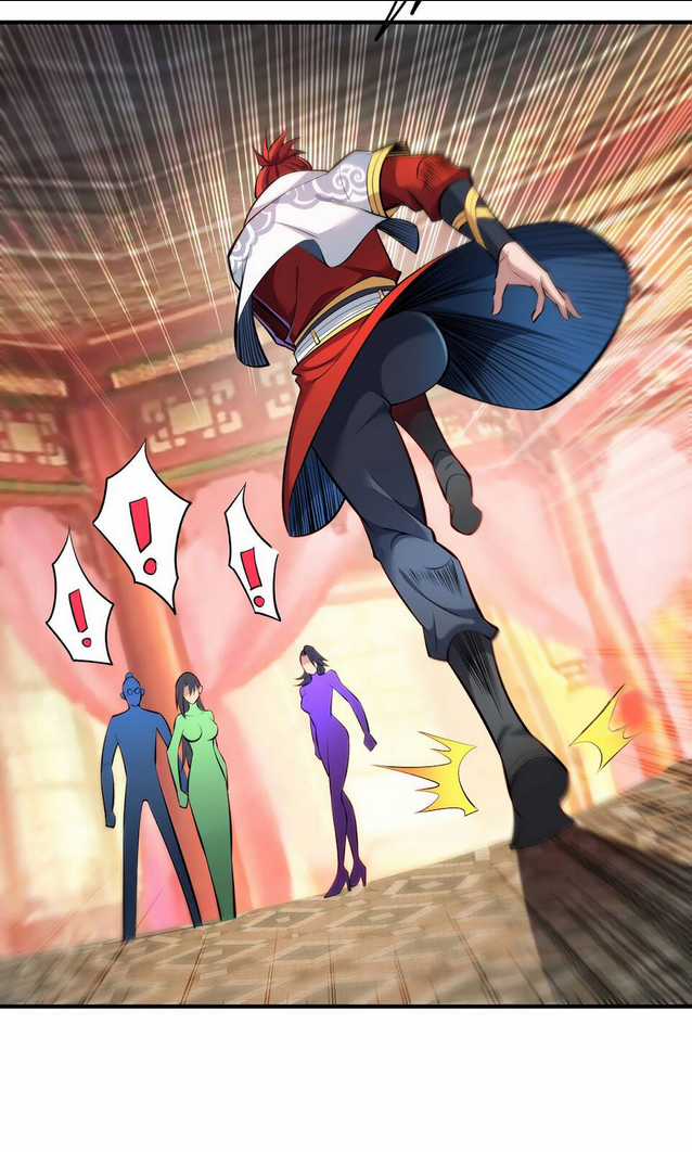 Nhất Chiêu Liền Vô Địch Tu Chân Giới Chapter 28 trang 11