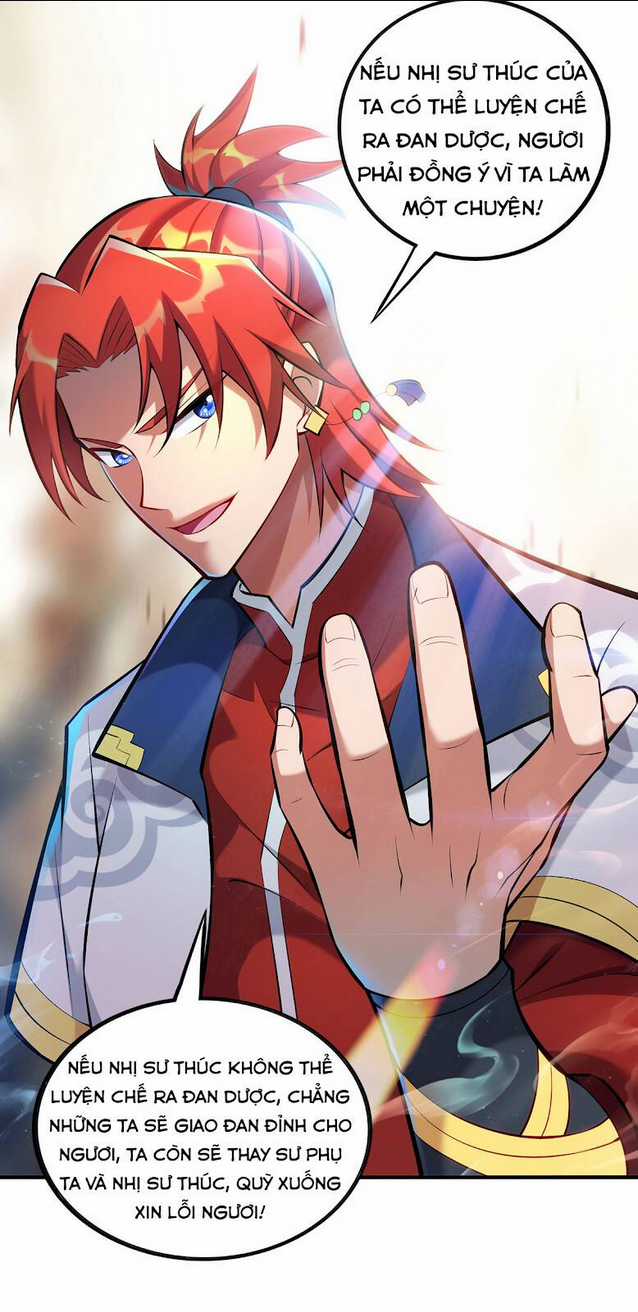 Nhất Chiêu Liền Vô Địch Tu Chân Giới Chapter 28 trang 27