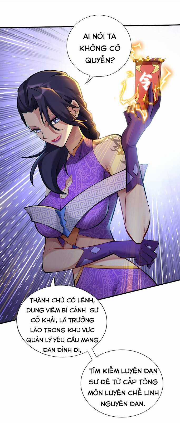 Nhất Chiêu Liền Vô Địch Tu Chân Giới Chapter 28 trang 5