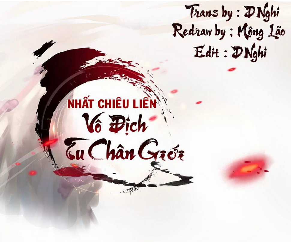 Nhất Chiêu Liền Vô Địch Tu Chân Giới Chapter 29 trang 0