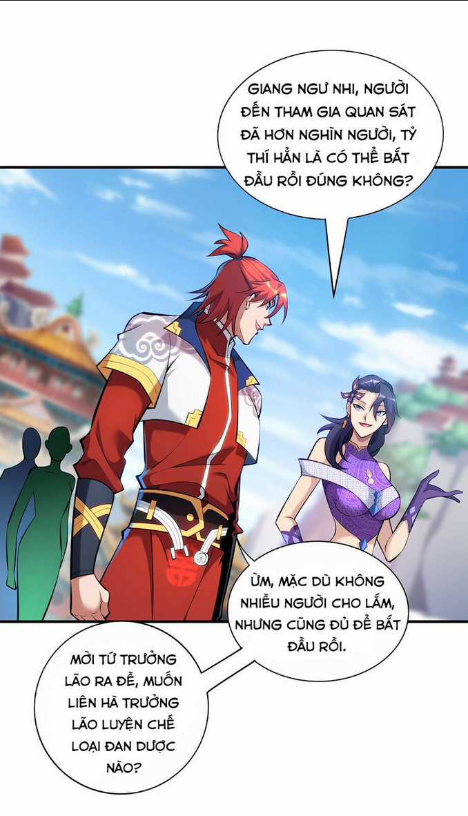 Nhất Chiêu Liền Vô Địch Tu Chân Giới Chapter 29 trang 24