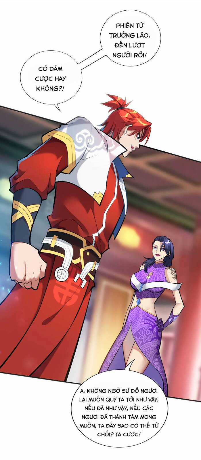 Nhất Chiêu Liền Vô Địch Tu Chân Giới Chapter 29 trang 8