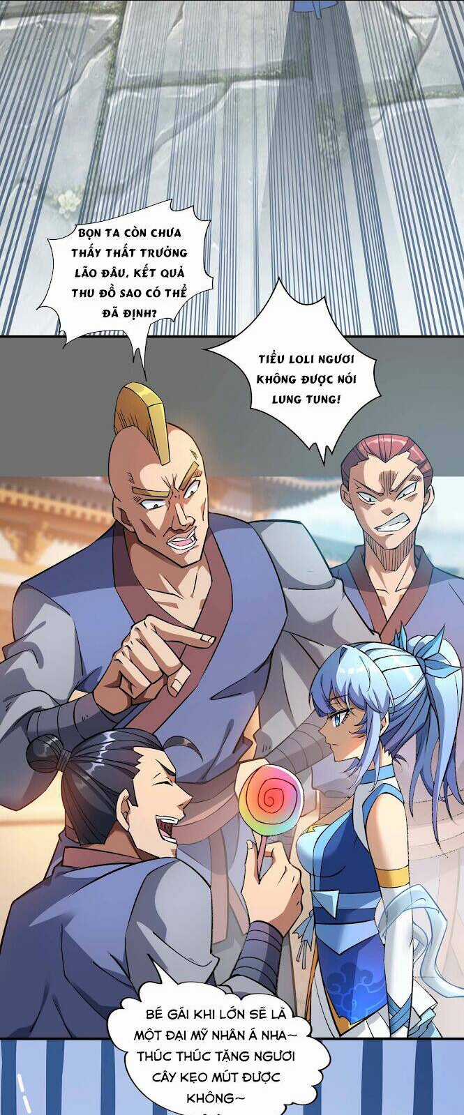 Nhất Chiêu Liền Vô Địch Tu Chân Giới Chapter 3 trang 5