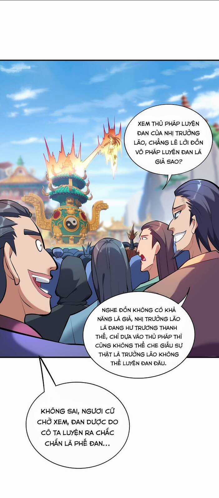 Nhất Chiêu Liền Vô Địch Tu Chân Giới Chapter 30 trang 12