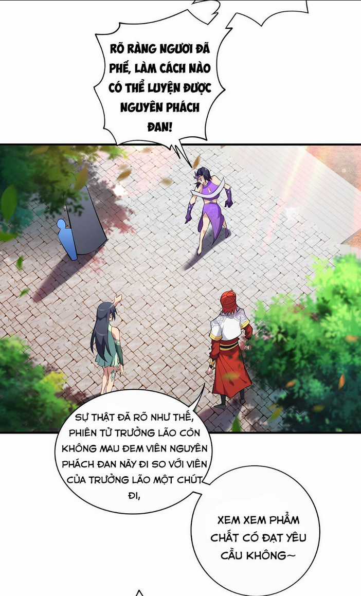 Nhất Chiêu Liền Vô Địch Tu Chân Giới Chapter 30 trang 22