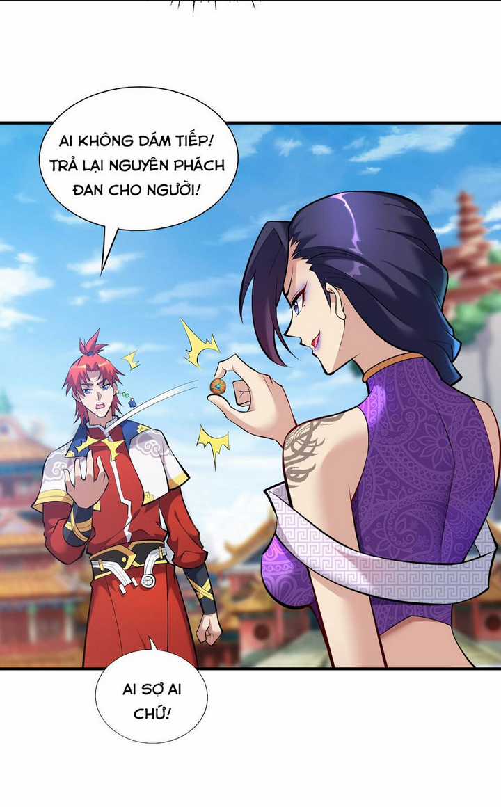 Nhất Chiêu Liền Vô Địch Tu Chân Giới Chapter 30 trang 3