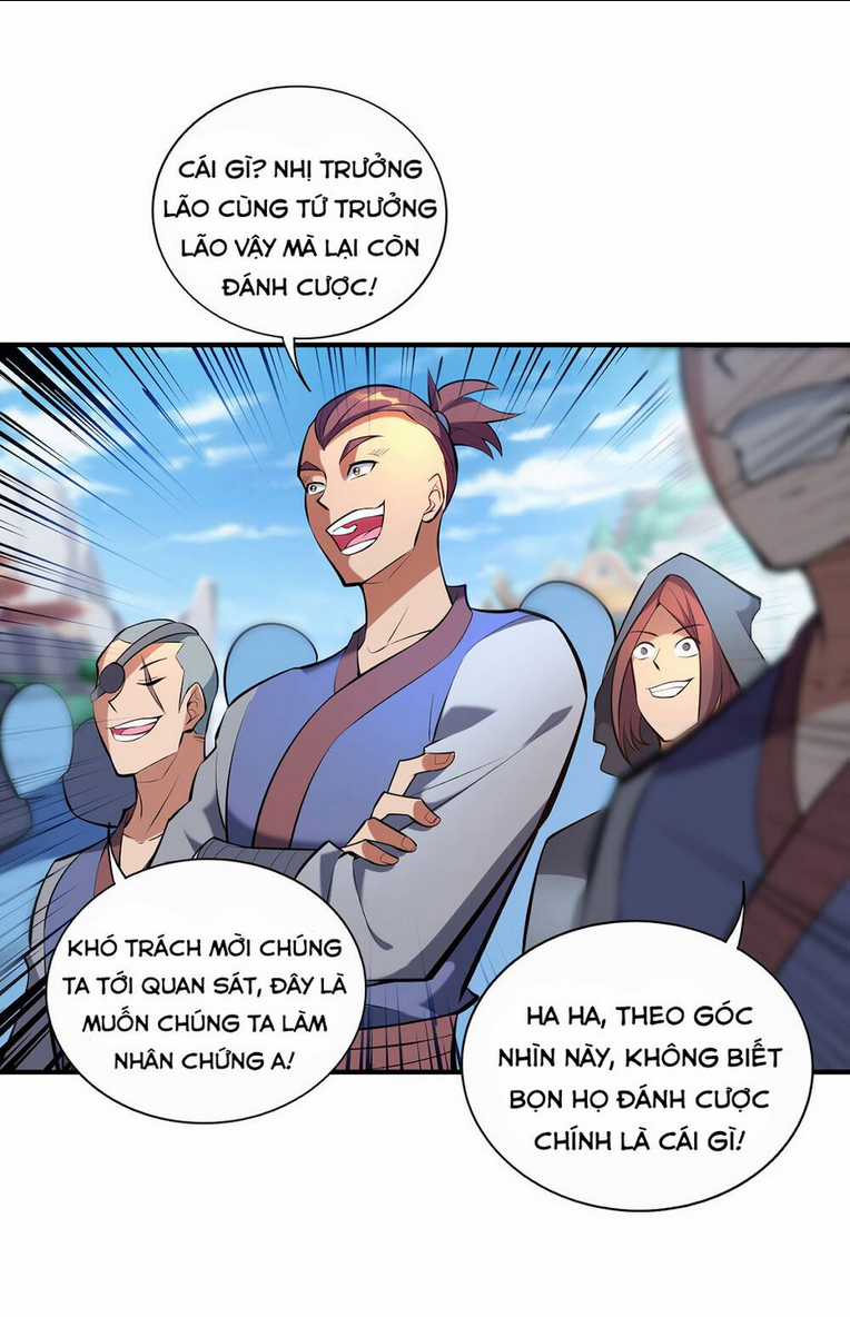 Nhất Chiêu Liền Vô Địch Tu Chân Giới Chapter 31 trang 3