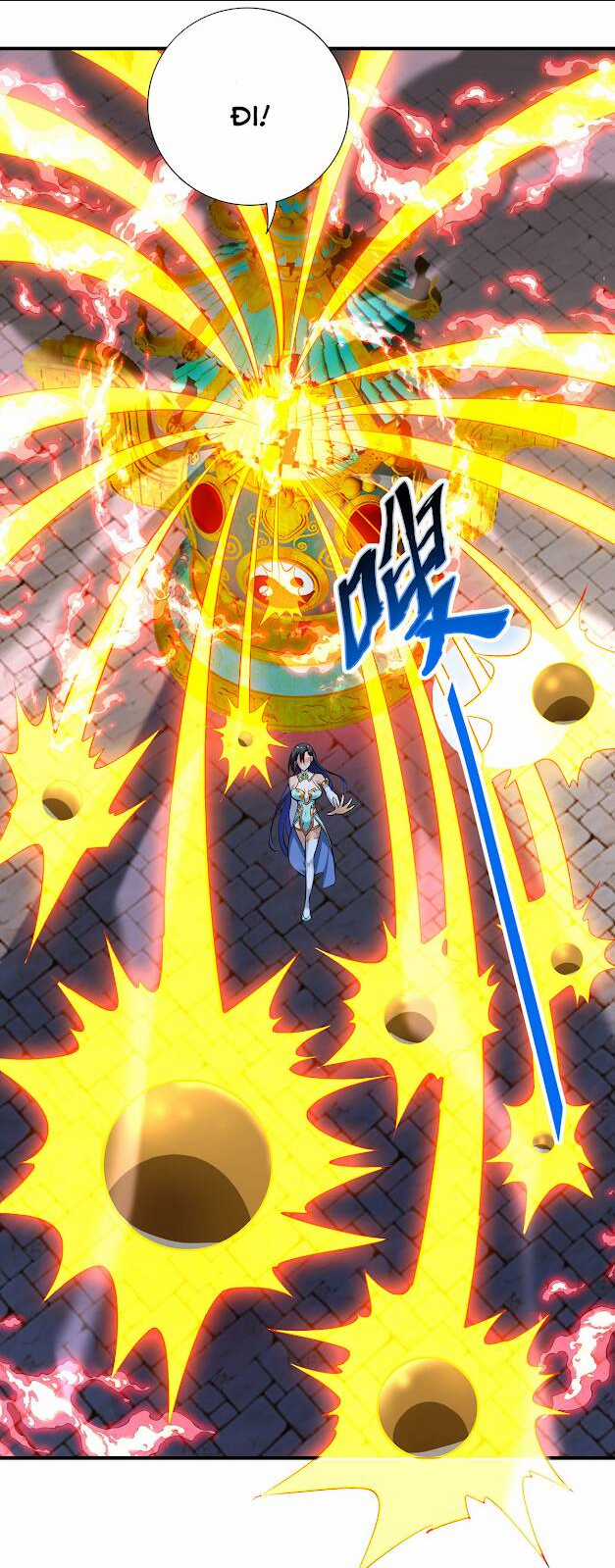 Nhất Chiêu Liền Vô Địch Tu Chân Giới Chapter 32 trang 15