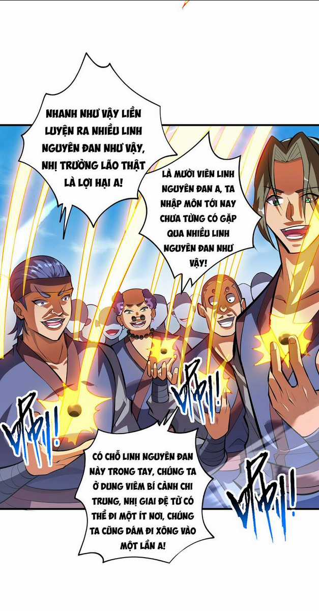 Nhất Chiêu Liền Vô Địch Tu Chân Giới Chapter 32 trang 16