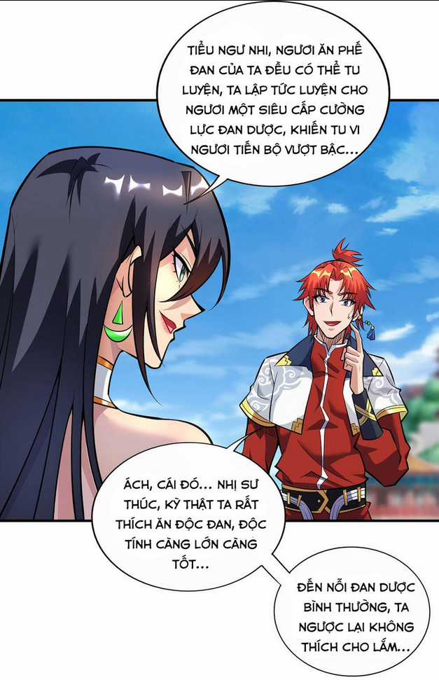 Nhất Chiêu Liền Vô Địch Tu Chân Giới Chapter 32 trang 25