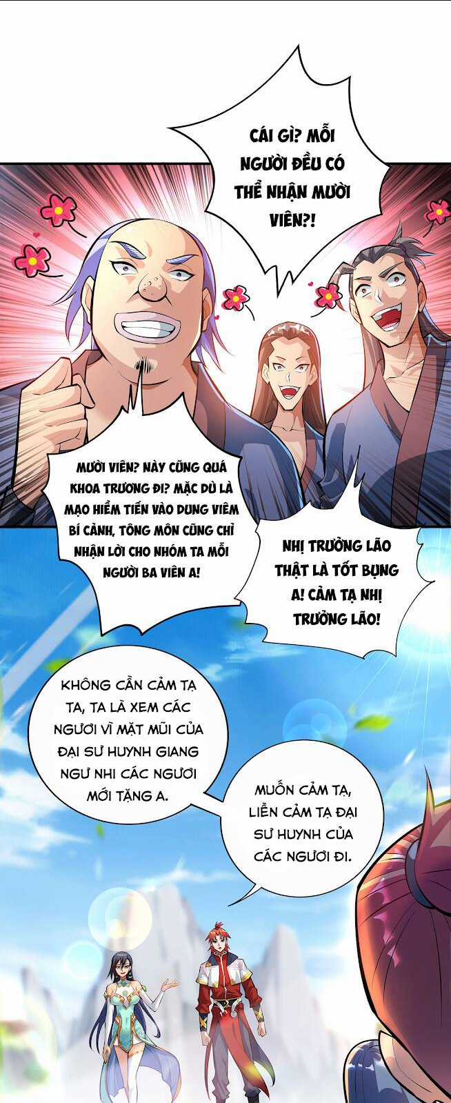 Nhất Chiêu Liền Vô Địch Tu Chân Giới Chapter 32 trang 5