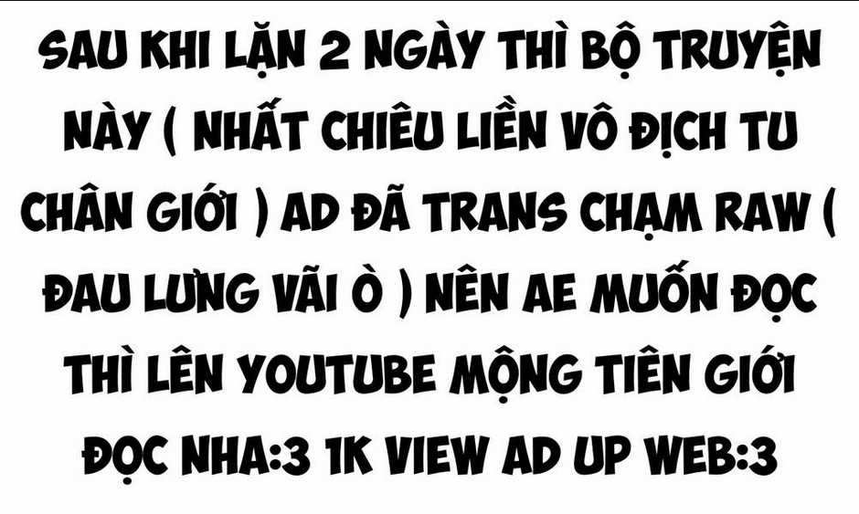 Nhất Chiêu Liền Vô Địch Tu Chân Giới Chapter 33 trang 1