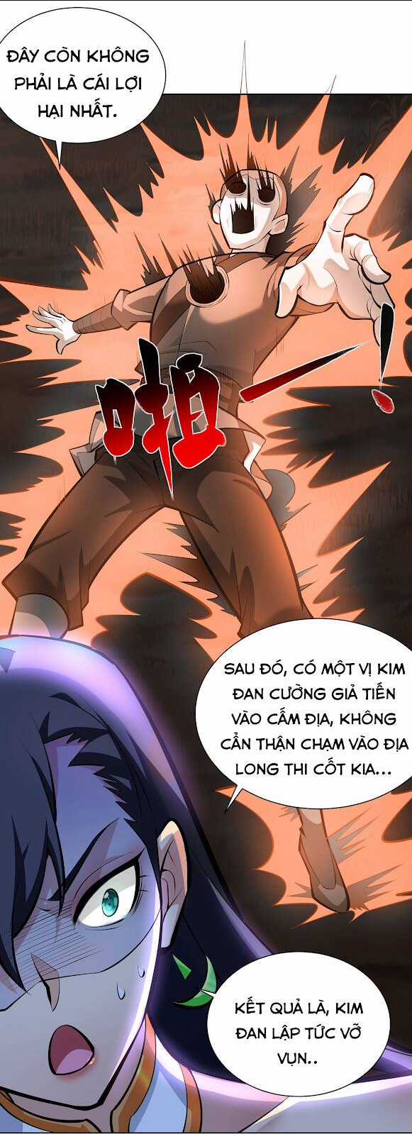 Nhất Chiêu Liền Vô Địch Tu Chân Giới Chapter 33 trang 14