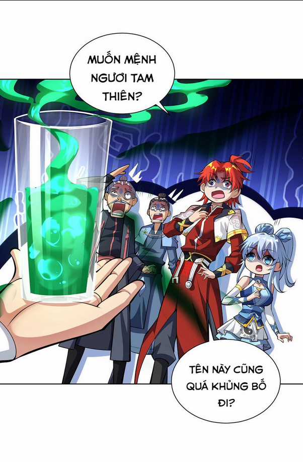 Nhất Chiêu Liền Vô Địch Tu Chân Giới Chapter 33 trang 9