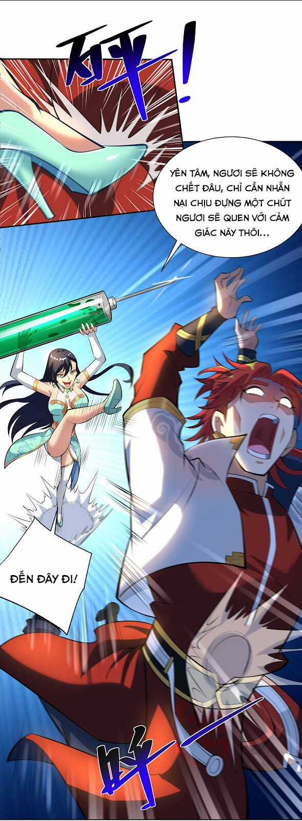 Nhất Chiêu Liền Vô Địch Tu Chân Giới Chapter 34 trang 2