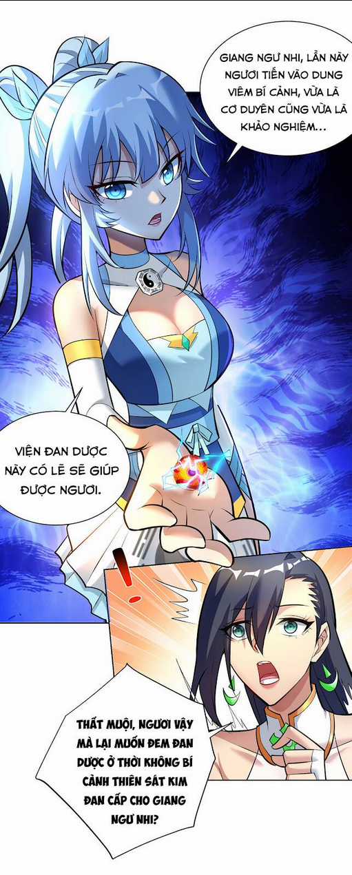 Nhất Chiêu Liền Vô Địch Tu Chân Giới Chapter 35 trang 27