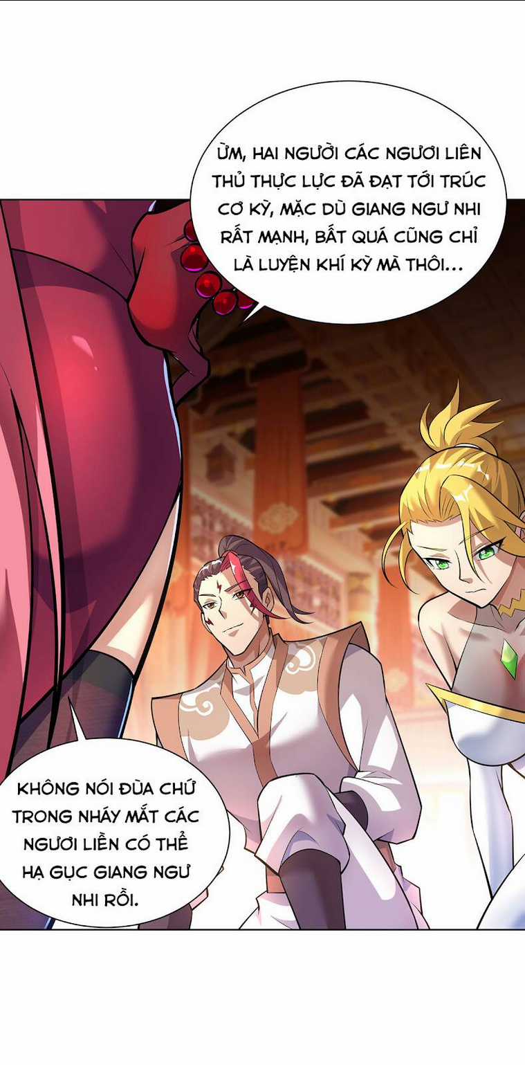 Nhất Chiêu Liền Vô Địch Tu Chân Giới Chapter 35 trang 3